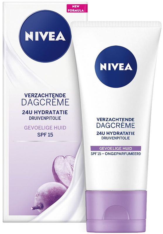 Foto van Nivea verzachtende dagcreme spf 15 50ml bij jumbo