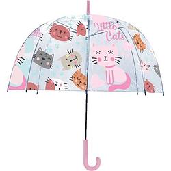 Foto van Kinderparaplu - little cats kinderparaplu - paraplu'ss - paraplu - paraplu kopen - paraplu kind - paraplumerk - automatis