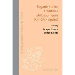 Foto van Regards sur les traditions philosophiques