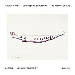 Foto van The piano sonatas 1 : opp. 2 & 7 - cd (0028947630548)