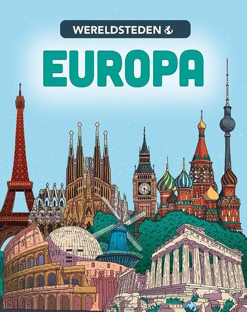 Foto van Europa - liz gogerly - hardcover (9789464390940)