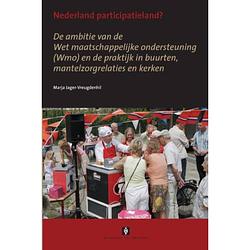 Foto van Nederland participatieland? - pallas