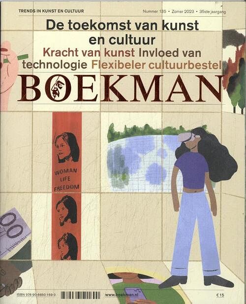 Foto van De toekomst van kunst en cultuur - paperback (9789066501690)