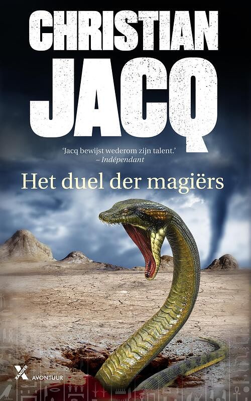 Foto van Het duel der magiers - christian jacq - ebook (9789401608879)