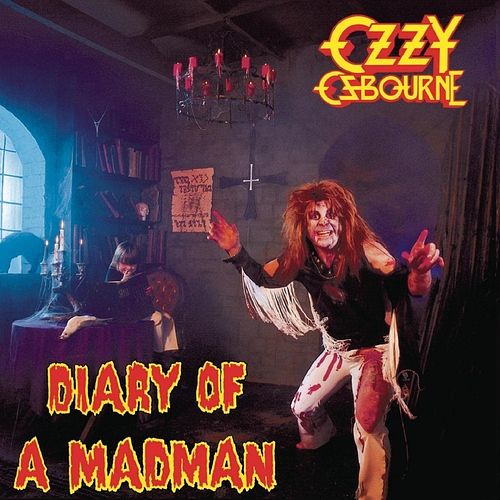 Foto van Diary of a madman - lp (0194398833910)