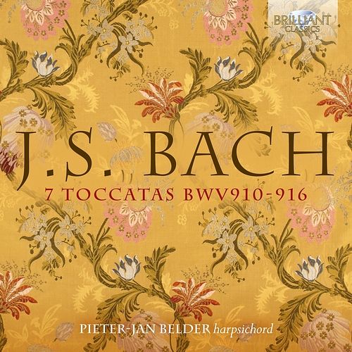 Foto van J.s. bach: 7 toccatas bwv 910-916 - cd (5028421960593)