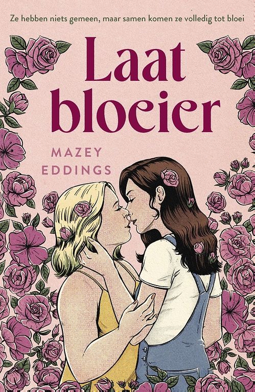 Foto van Laatbloeier - mazey eddings - ebook