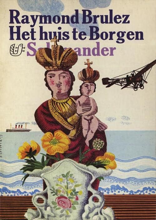 Foto van Het huis te borgen - raymond brulez - ebook (9789021449418)