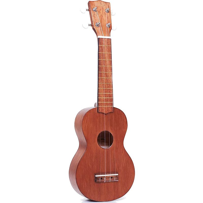 Foto van Mahalo mk1/tbr kahiko series sopraan ukelele bruin