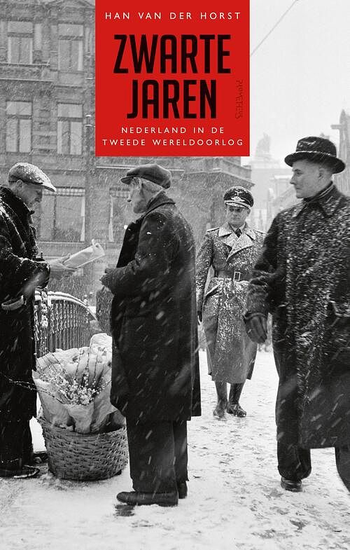 Foto van Zwarte jaren - han van der horst - ebook (9789044637403)