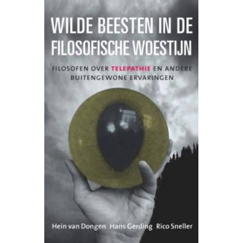 Foto van Wilde beesten in de filosofische woestijn