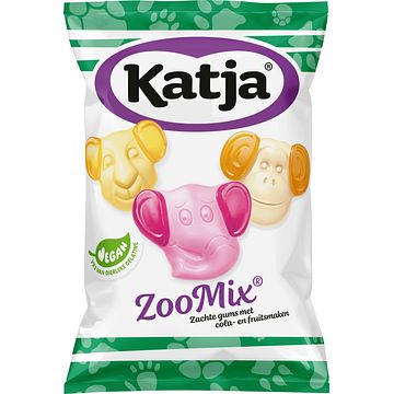 Foto van Katja zoo mix 255g bij jumbo