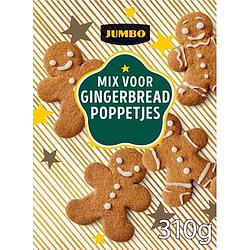 Foto van Jumbo mix voor gingerbread poppetjes 310 g