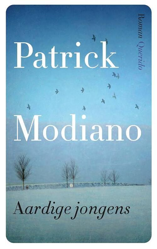 Foto van Aardige jongens - patrick modiano - ebook (9789021458151)