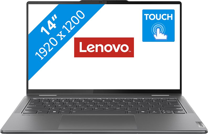 Foto van Lenovo yoga 7 oled 2-in-1 14ahp9 83dk008gmh