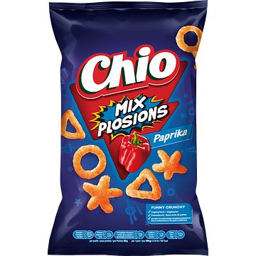 Foto van Chio mixplosions paprika 100g bij jumbo