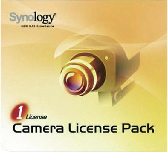 Foto van Synology camera licentie 1 pack