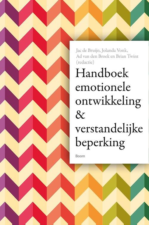 Foto van Handboek emotionele ontwikkeling & verstandelijke beperking - ad van den broek - ebook (9789461279064)