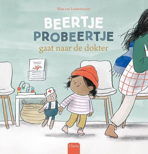 Foto van Beertje probeertje gaat naar de dokter - clavis uitgeverij - hardcover (9789044851991)