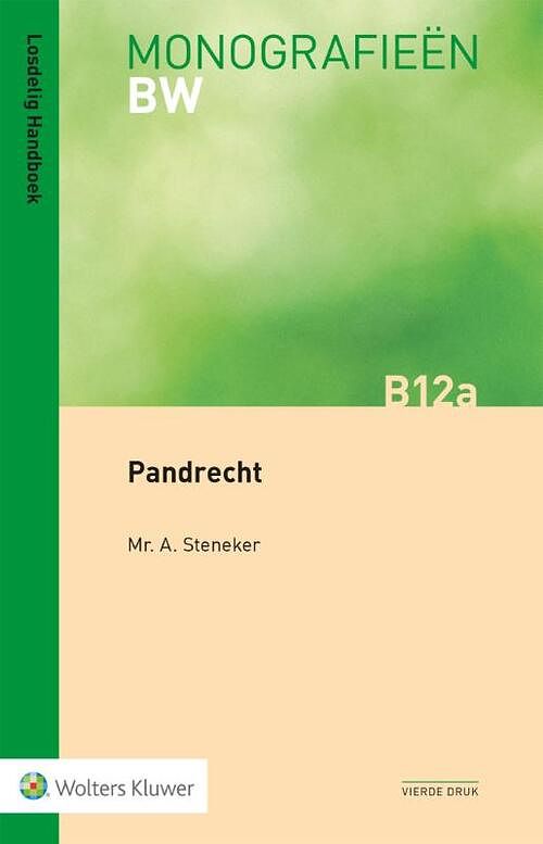 Foto van Pandrecht - a. stekener - paperback (9789013168372)