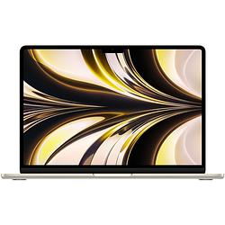 Foto van Apple macbook air 13 (2022) m2 (8 core cpu/8 core gpu) 8gb/256gb -13 inch laptop