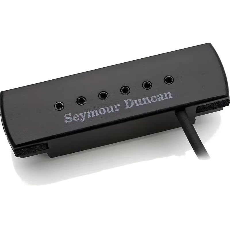 Foto van Seymour duncan sa-3xl woody xl hum cancelling black klankgat element