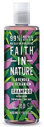 Foto van Faith in nature shampoo lavendel en geranium