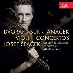 Foto van Dvorák, suk, janácek: violin concertos - cd (0099925418229)