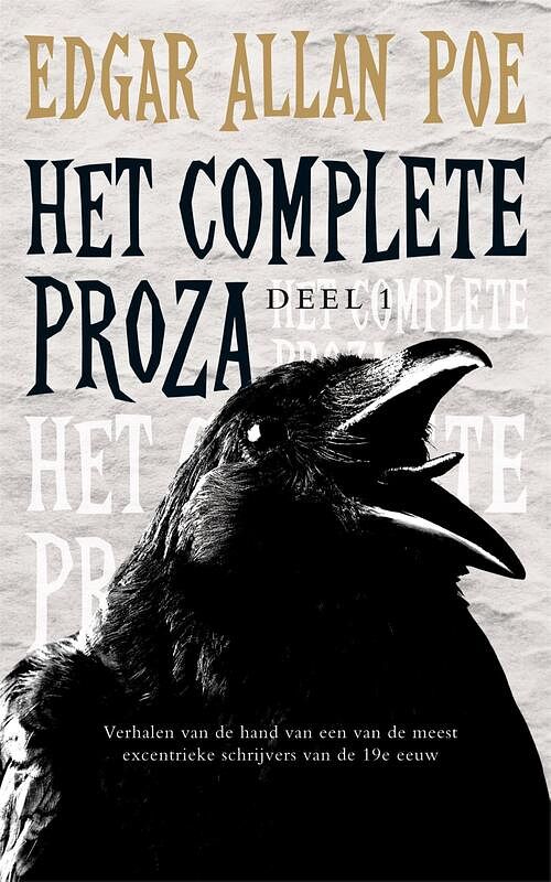 Foto van Het complete proza - edgar allan poe - ebook (9789048832965)