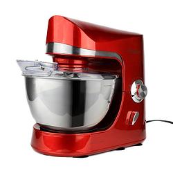 Foto van Turbotronic tt-002 keukenmachine 2000w 5l - rood