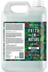 Foto van Faith in nature shampoo aloë vera navulverpakking