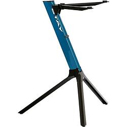 Foto van Stay music compact model blue keyboard stand