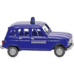 Foto van Wiking 0224 04 h0 renault r4 gendarmerie