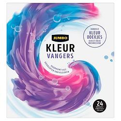 Foto van Jumbo kleurvangers 24 stuks