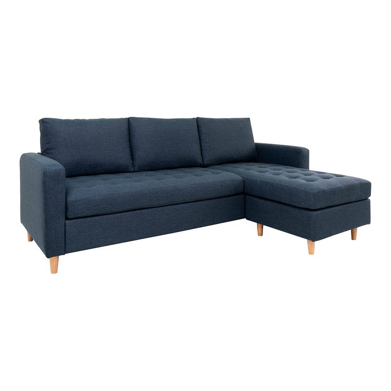 Foto van Firenze chaise longue bank, blauw.