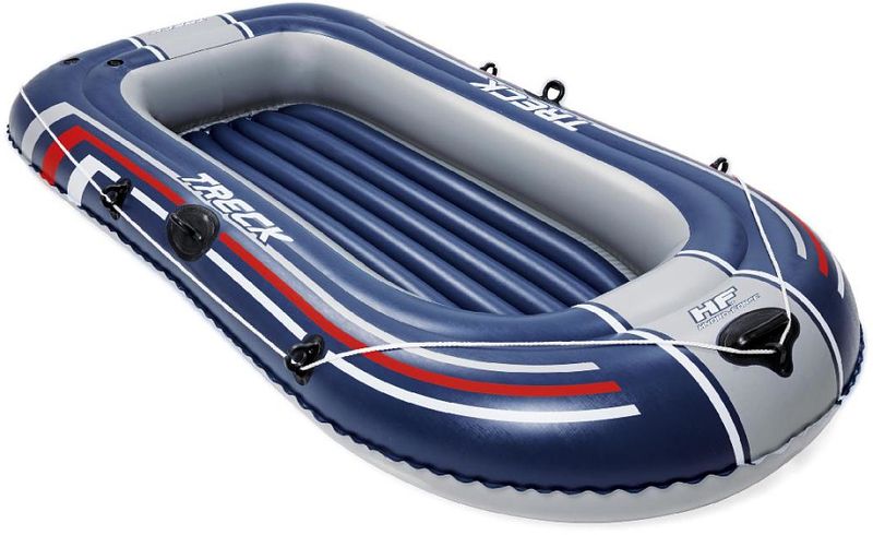 Foto van Bestway treck x1 hydro force opblaasboot 228 cm blauw