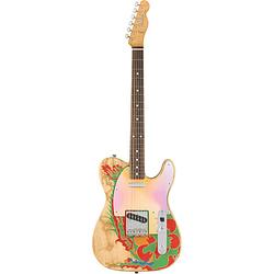 Foto van Fender jimmy page telecaster natural met koffer