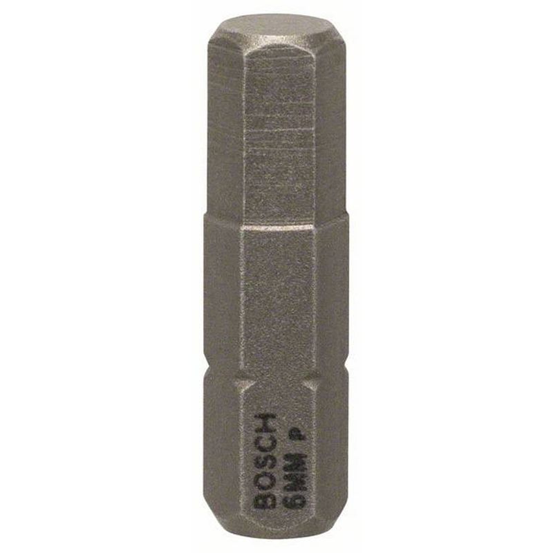 Foto van Bosch accessories inbus-bit 6 mm extra hard c 6.3 3 stuk(s)