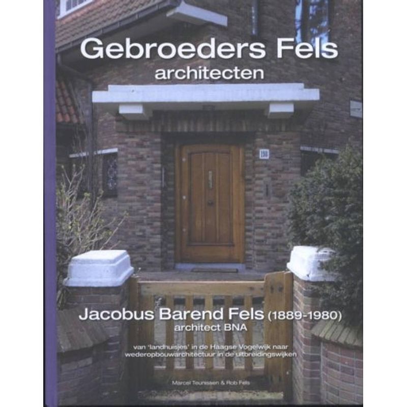 Foto van Gebroeders fels, architecten
