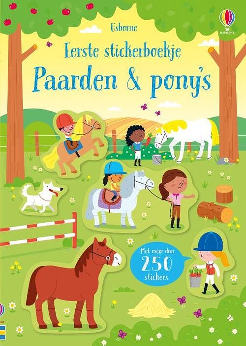 Foto van Paarden & pony's - paperback (9781474990462)