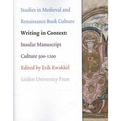 Foto van Writing in context - studies in medieval and