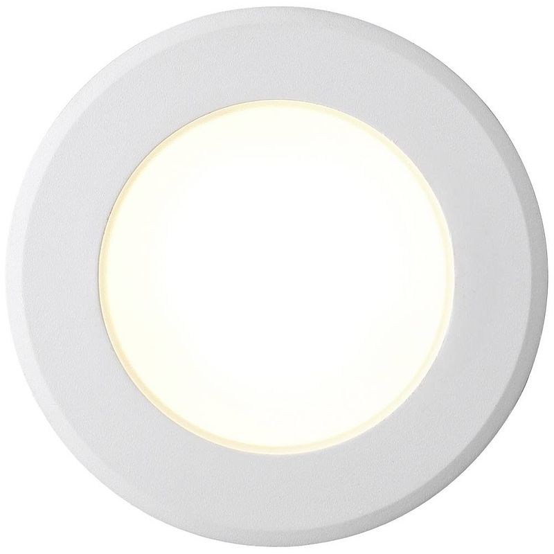 Foto van Nordlux 84950001 birla led-inbouwlamp energielabel: f (a - g) led led wit