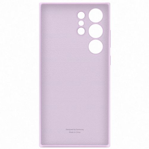 Foto van Samsung galaxy s23 ultra siliconen back cover roze