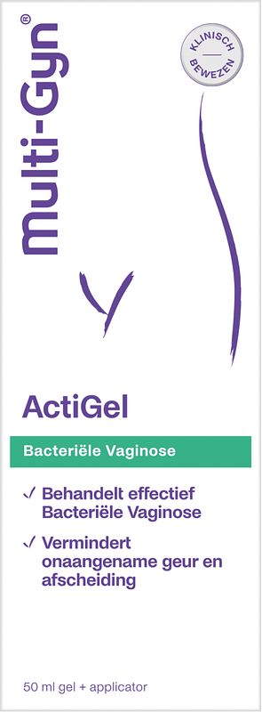 Foto van Multi-gyn actigel bioclin tube