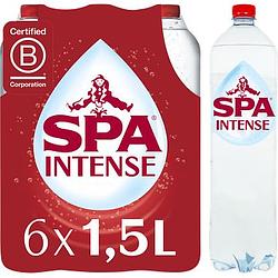 Foto van Spa intense bruisend natuurlijk mineraalwater 6x1,5l bij jumbo