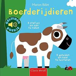 Foto van Boerderijdieren - marion billet - hardcover (9789044837254)