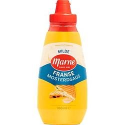 Foto van Marne milde franse mosterdsaus 350 ml bij jumbo