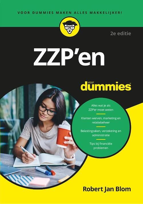 Foto van Zzp'sen voor dummies - robert jan blom - paperback (9789045358505)
