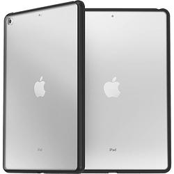 Foto van Otterbox react backcover geschikt voor apple model: ipad 10.2 (2020), ipad 10.2 (2019) zwart, transparant