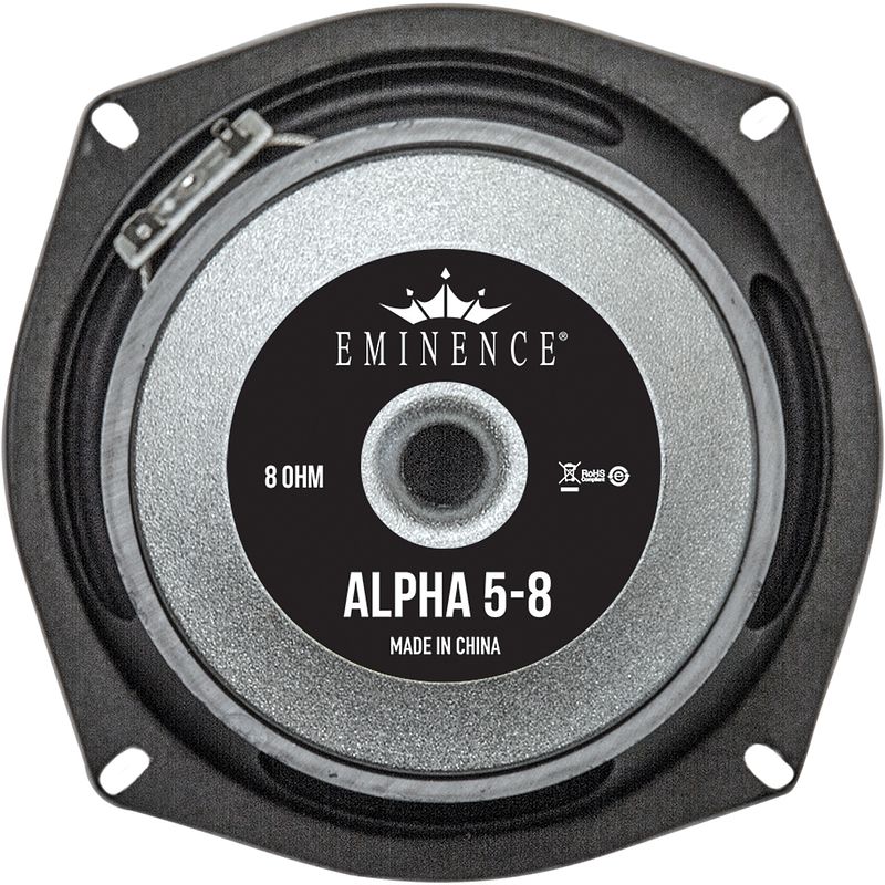 Foto van Eminence alpha-5a 5 inch driver